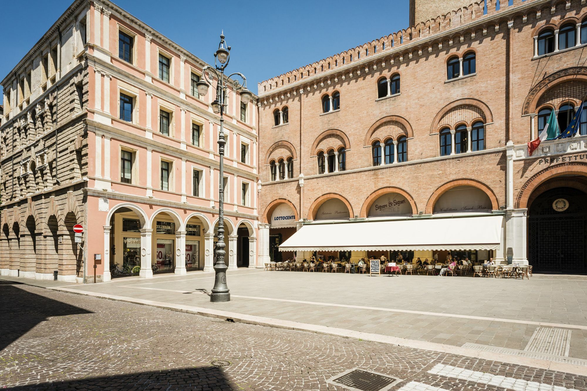 Myplace Piazza Dei Signori Apartments Treviso Eksteriør bilde