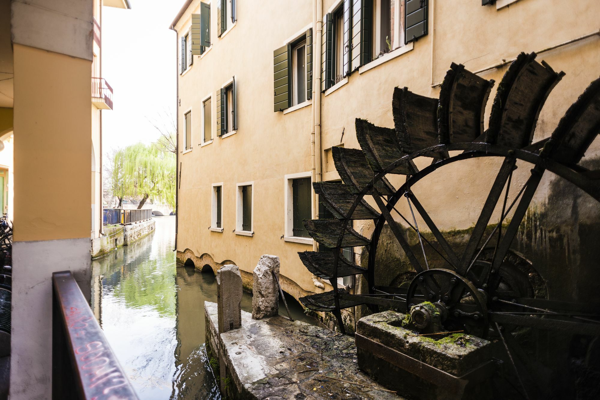 Myplace Piazza Dei Signori Apartments Treviso Eksteriør bilde